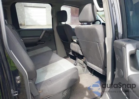 2004 Nissan Titan Se from USA, damaged, VIN 1N6AA07B24N538892